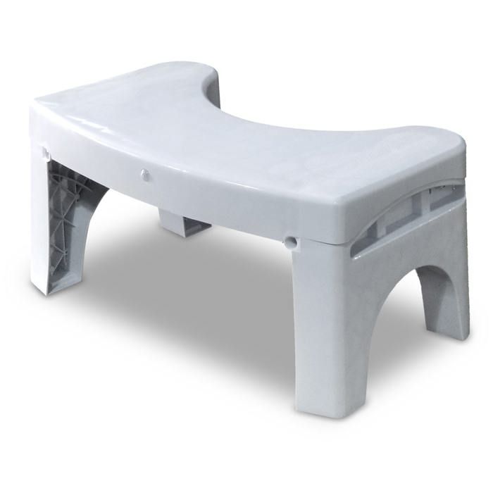 Constipation Flatulences,Rouge HYCZW Tabouret pour Toilettes Marche Pieds Enfant Tabouret Physiologique pour Toilettes Anti Dérapant Tabouret Physiologique Pliable Contre Hémorroïdes