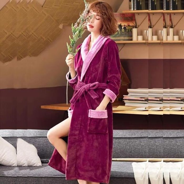 Robe de nuit hiver outlet