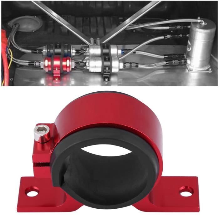 Pompe à essence support 50 mm Essence Filtre Support Pompe à Carburant Pompes à essence support