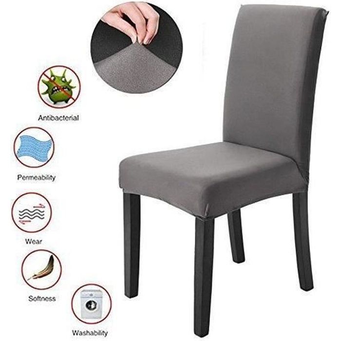 Housse De Chaise Extensible Achat Vente Housse De Chaise