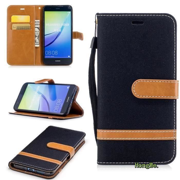 COVER CUSTODIA ORIGINALE HUAWEI per P10 PLUS VKY-L09 SMART CASE A LIBRO PELLE