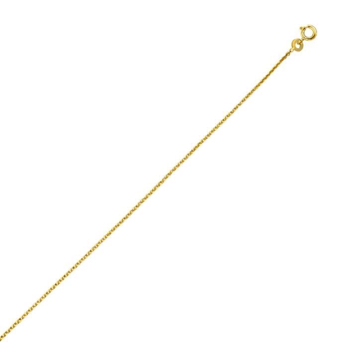 Jouailla - Chaine de cou or 750-1000e