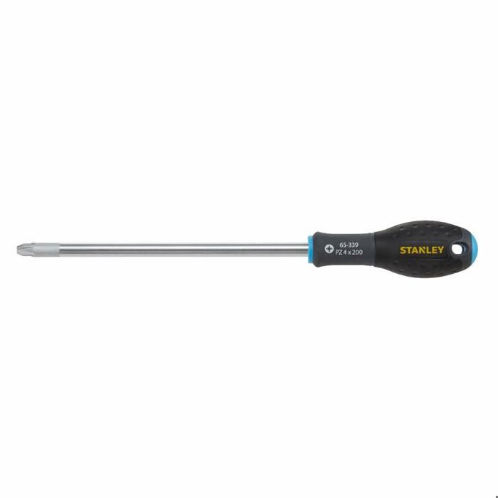 FatMax Tournevis Pozidriv PZ4 X 200mm Stanley 3253561653391 - vue 2