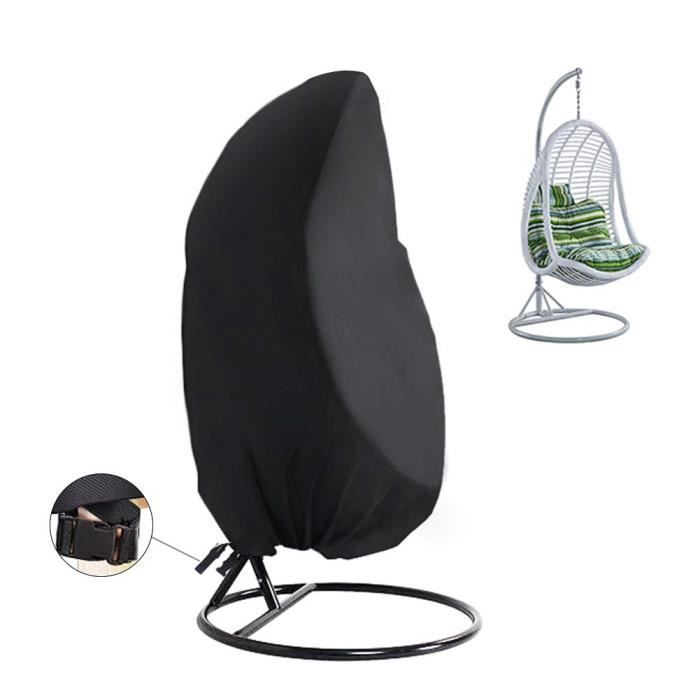 420D Housse de Fauteuil Oeuf Suspendu Jardin Oxford 420D Couverture de Protection Chaise Suspendu Imperm/éable Anti-UV pour Jardin Patio