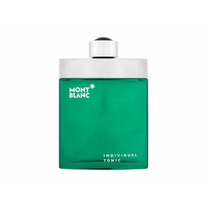 Eau de parfum - Montblanc Tonic Individuel - 75ml - Notes fruitées et boisées - Parfum élégant
