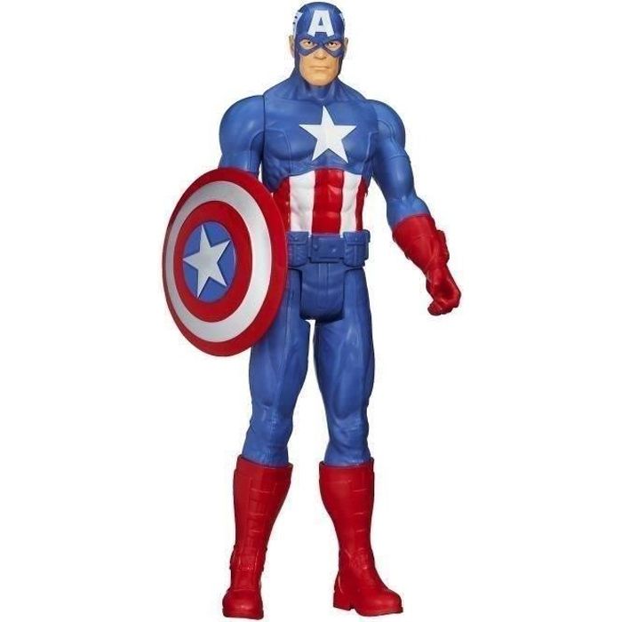 AVENGERS Captain America Figurine 30 Cm Cdiscount Jeux Jouets AVENGERS Captain America Figurine 30 Cm Cdiscount Jeux Jouets