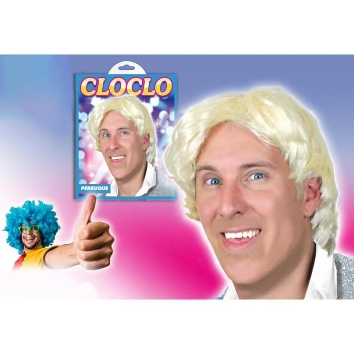 perruque cloclo