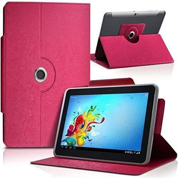 Housse Etui Universel S couleur rose fushia pour Archos Access 40 