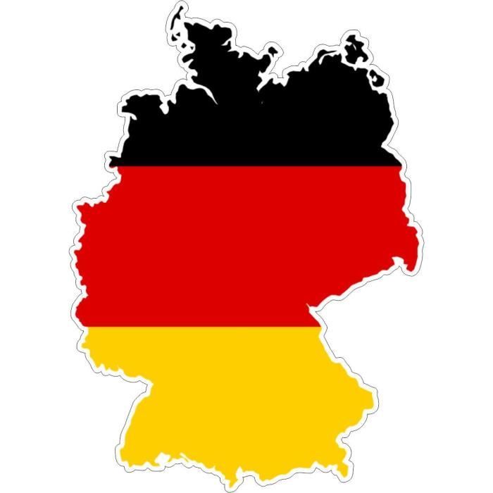 4x Autocollant sticker voiture moto stripes drapeau allemagne de l'est RDA DDR e 4x Autocollant sticker voiture moto stripes drapeau allemagne de l'est RDA DDR e