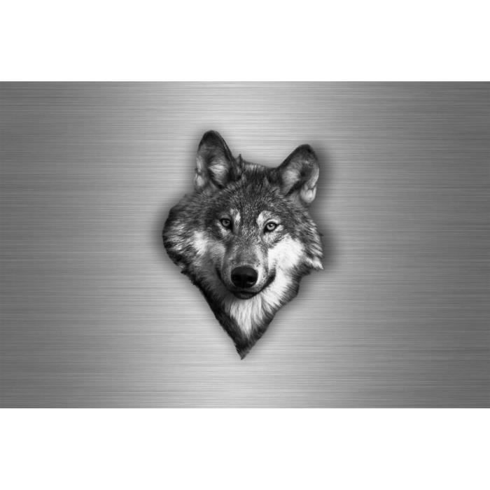 Scritta Adesiva Sticker Adesivi Per Auto E Moto - Design Lupo Wolf, Tuning E Stile Biker Adesivo Decorativo Wolf R1 - Foto 10