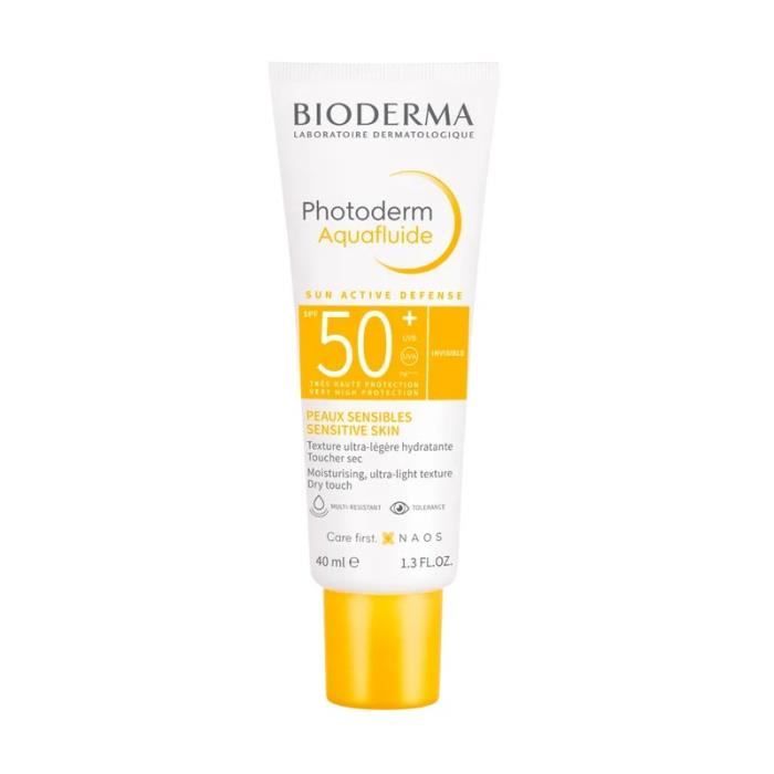 BIODERMA  Photoderm SPF50+&nbsp;: Aquafluide Dor&eacute; 40ml