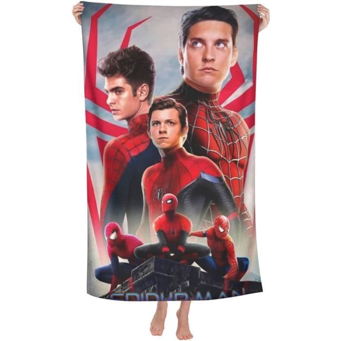 Serviette De Plage Batman - 70 X 140 Cm - 100% Coton - Colorée Et Douce - 7