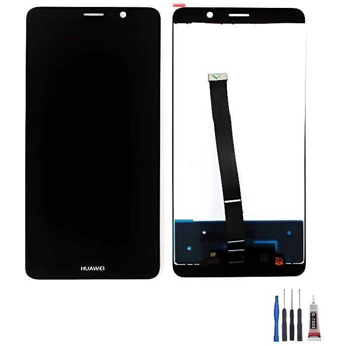 Vitre Tactile Sur Châssis Ecran Huawei Mate 8 Noir/Blanc/Or LCD Vitre Tactile Sur Châssis Ecran Huawei Mate 8 Noir/Blanc/Or LCD