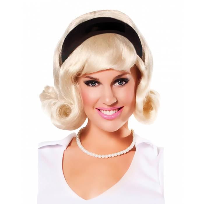 Perruque pin up année 50 on sale