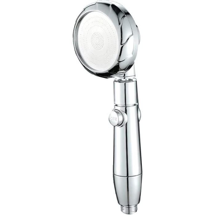 Pommeau De Douche Rotatif À 360° Avec 3 Modes Réglables Haute Pression