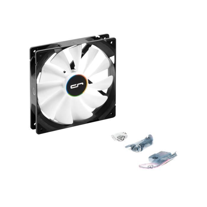 Cryorig QF140 Silent Ventilateur châssis 120 mm - vue 2
