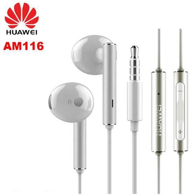 Huawei Honor AM115 Ecouteur Filaire 3,5mm Intra-auriculaire Casque