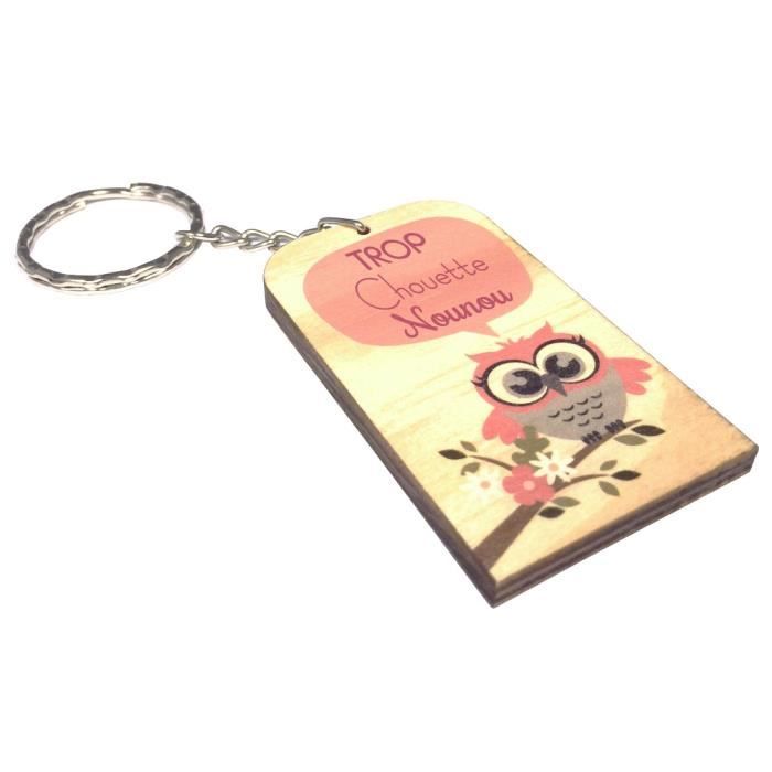 Porte Clef En Bois Trop Chouette Nounou Cadeau Pour La Fete Des Nounous Noel Anniversaire Fin De Contrat Fin D Annee Scolair Cdiscount Bagagerie Maroquinerie Porte Clef En Bois Trop Chouette Nounou Cadeau Pour La Fete Des Nounous Noel Anniversaire Fin De Contrat Fin D Annee Scolair Cdiscount Bagagerie Maroquinerie