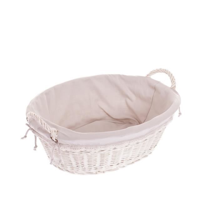 Corbeille linge osier – Trouvez le meilleur prix