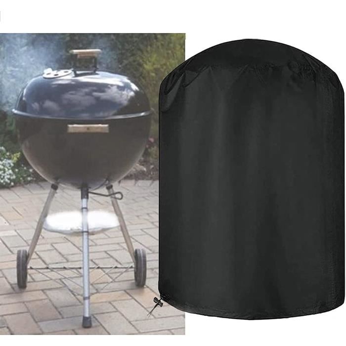 Roues De Remplacement Pour Barbecue - Lot De 2 Roues De 7 Pouces En Plastique Résistant, Compatibles Charbroil