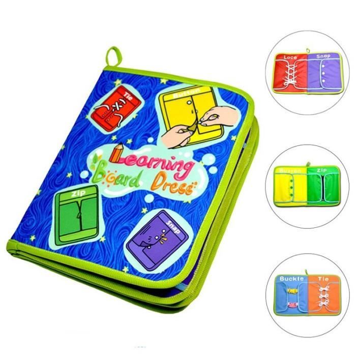 Montessori Apprendre A Habiller Des Planches Livre Calme Apprentissage Precoce Bebe Vie De Base Competences De Dressage Jouets F Cdiscount Jeux Jouets Montessori Apprendre A Habiller Des Planches Livre Calme Apprentissage Precoce Bebe Vie De Base Competences De Dressage Jouets F Cdiscount Jeux Jouets