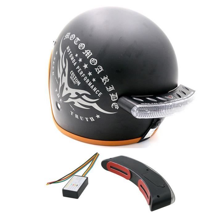 Clignotant casque moto Clearance