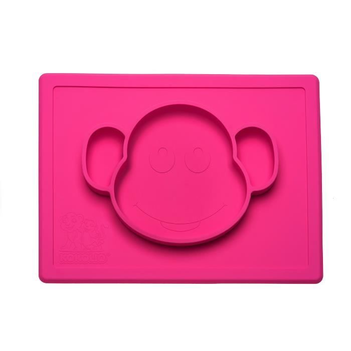 Kokolio Assiette De Bebe Et Enfant Tapis D Aspiration Adhesif Antiderapant Pour Une Experience Gastronomique Sans Desordre Cdiscount Puericulture Eveil Bebe