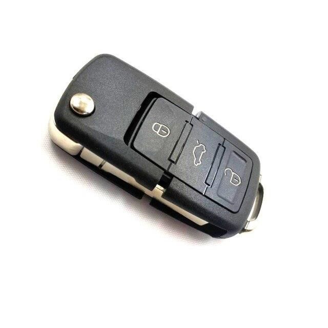 RWSYPL coque de clé à clé Serrure de porte de voiture, accessoires de voiture pour Bora Passat B5 Polo Golf 4 MK4 golf *QK3489