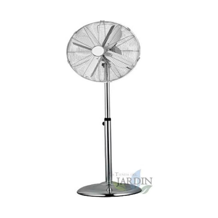 Suinga - Élégant ventilateur sur pied 60 W 40 cm