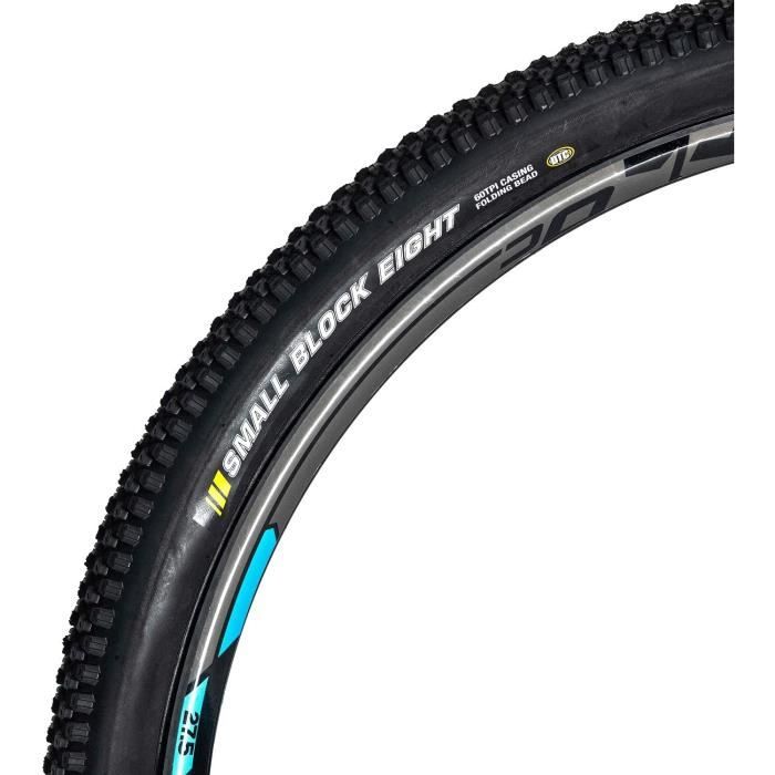 Pneus VTT 27,5 X 2,00, Lot De 2, Résistants Aux Crevaisons