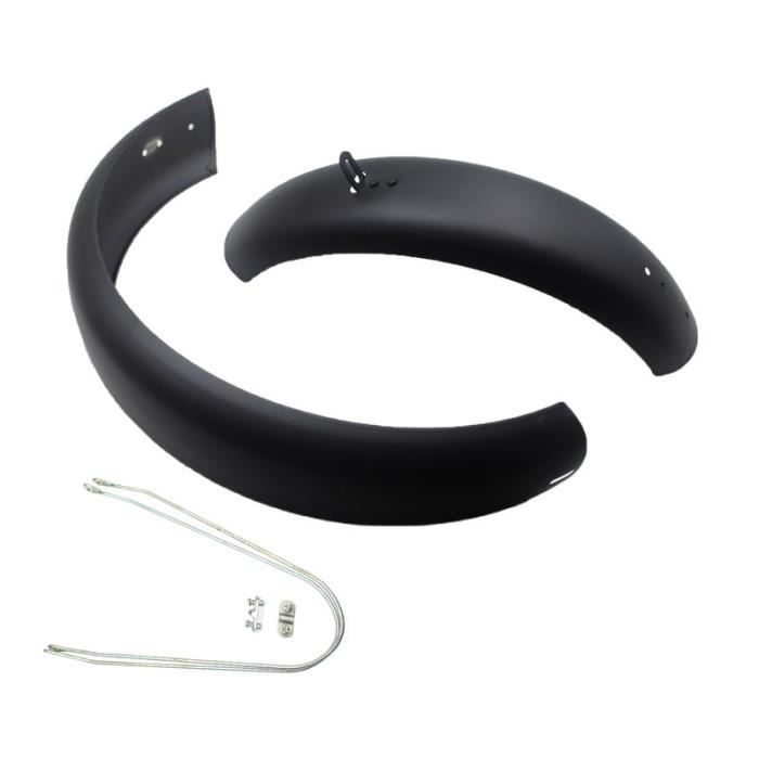 Garde-boue Arrière Pour Scooter électrique – Compatible Ducat, Jeep Pro II – ABS Noir, Dimensions 328x111x84 Mm