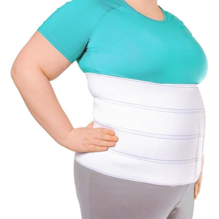 Reliure abdominale bariatrique 4XL grande taille Ceinture de ceinture d ...