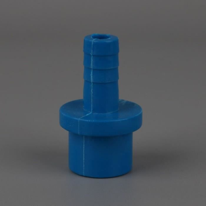 Connecteurs Pagode Droits En Plastique - Lot De 4 Pour Aquarium, Diamètre 8mm, Filetage M10, Transparents