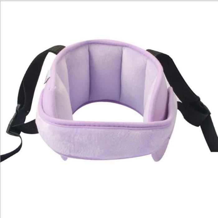 PARURE DE LIT BEBE,Violet--Oreiller pour soutenir la tête du bébé en  voiture,sécurité, véhicule, avec courroie de ceinture, couvre l - Cdiscount  Puériculture & Eveil bébé