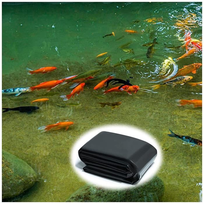 Bâche à Bassin en PVC,Bâche pour Bassin de Poisson,Bâche d