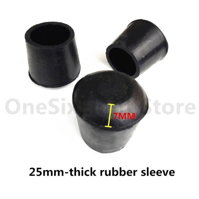 Acheter Couvre-pieds De Chaise En Caoutchouc Noir, 4 Pièces, Couvre-pieds Universels, Protection Des Pieds De Table Et De Bureau, Meubles