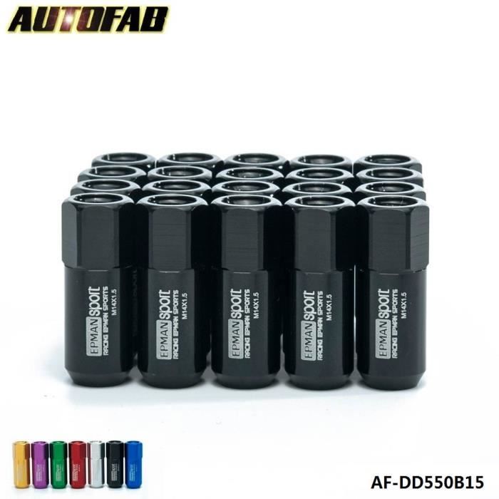QUARKZMAN Boulons D'Écrou De Roue M14x1.5 Pour Audi A8 Q5 Q7 - Lot De 5 Pièces OE 8R0601295