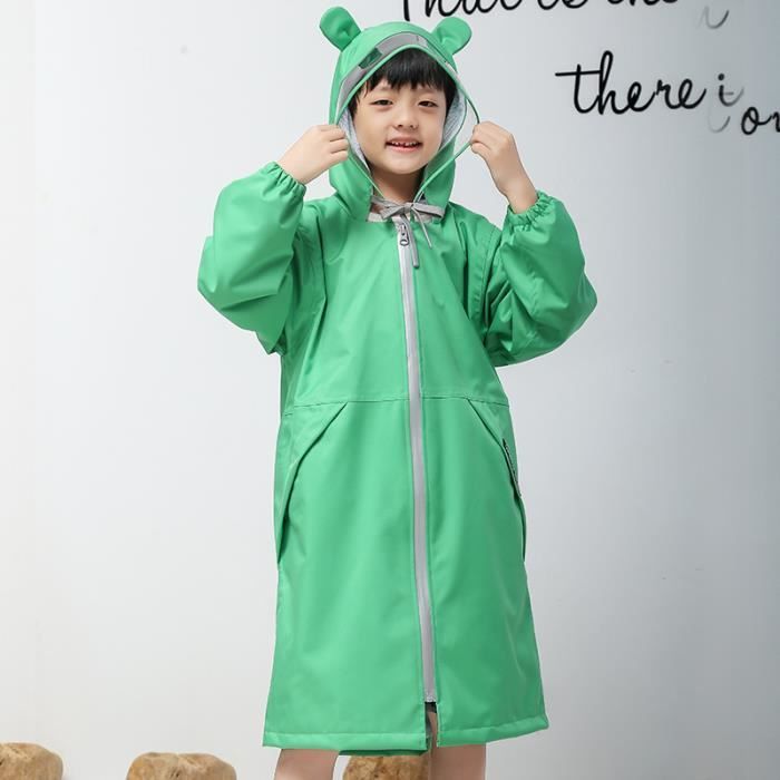 Veste De Pluie Enfant Xrten Imperméable Enfant Fille, Enfants