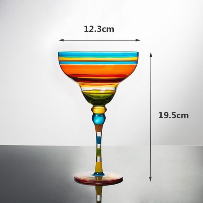 Verre à Vin Ancien Cristal Taillé John Walsh – Bol Vert Longue Tige