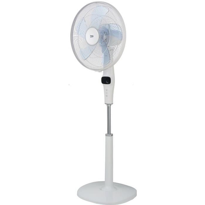 Beko Efs7000wi Ventilateur Sur Pied Ultra Silencieux Moteur