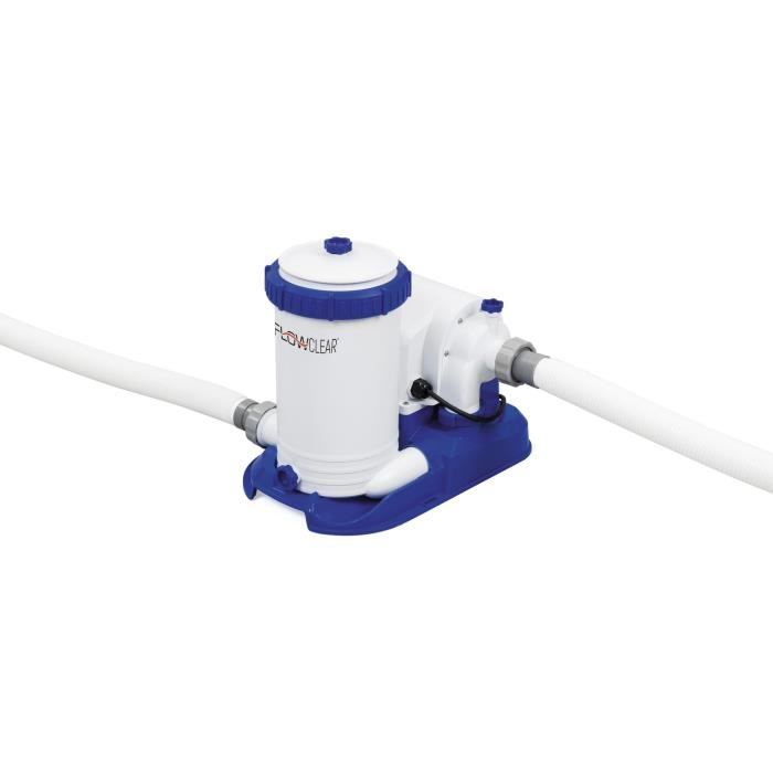 Bestway Pompe De Filtration Pour Piscine Hors Sol Capacite 5678 Litres Heure 145 W Cartouche Type Iii Isita Com Mx