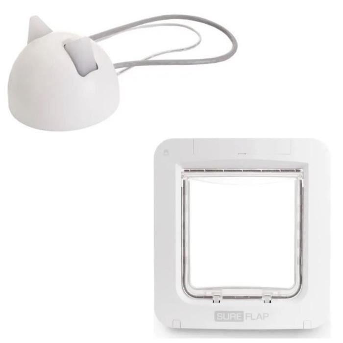 Grande Chatière SUREFLAP À Puce Électronique – Connectée, 178 mm x 170 mm - vue 2