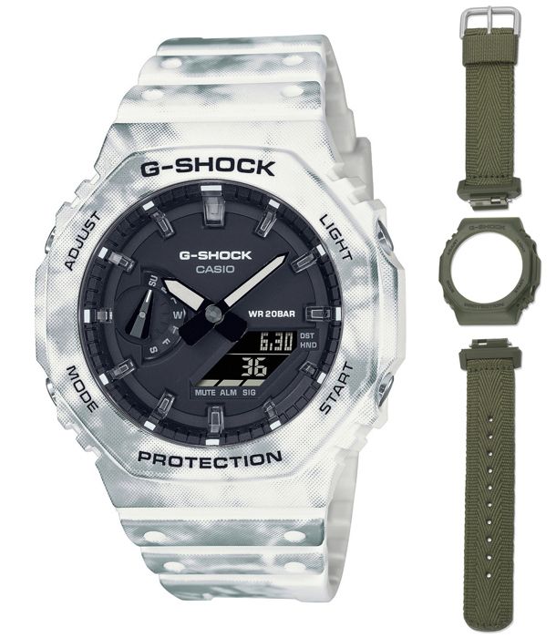 Casio G-SHOCK Homme Digital Quartz Montre avec Bracelet en Résine GD