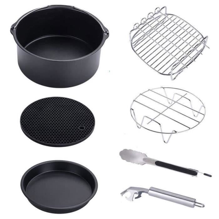 Moule Air Fryer Moule Gateau Air Fryer Accessoires Air Fryer Moule à Pâtisserie 20,5 Cm Accessoire Cosori Friteuse