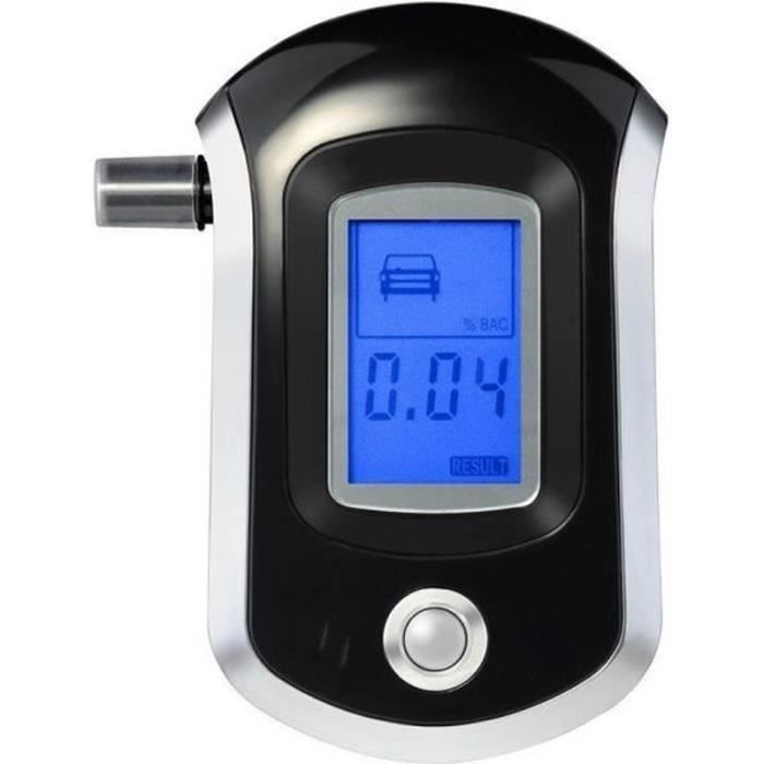 Topelek Éthylotest Electronique Homologué Alcootest Portable et