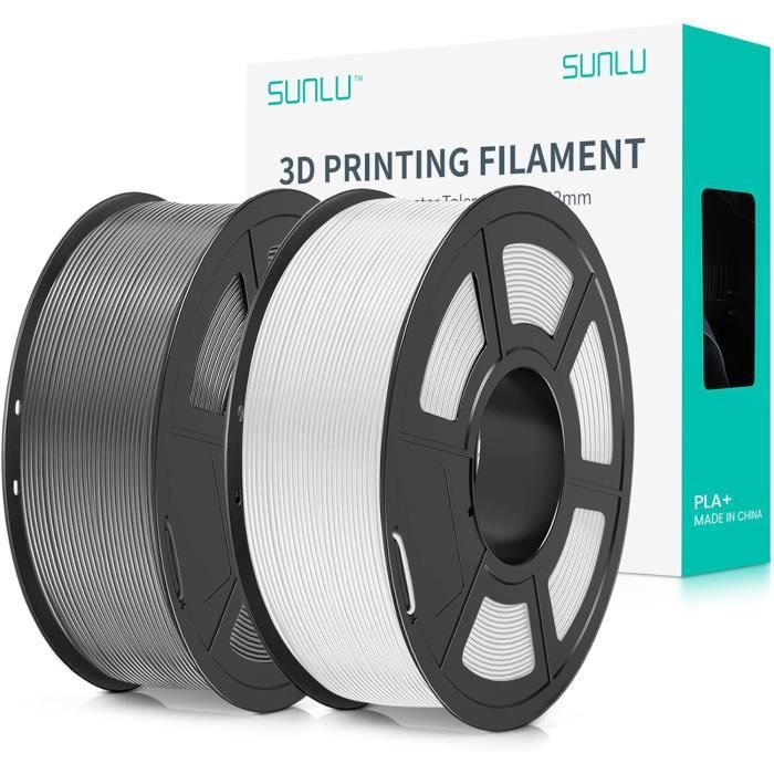 Filament Pla+ 1.75Mm 2Kg, Filament Pla Plus Pour Imprimante 3D, Filament Pla Plus Résistant,Neatly Wound,Bundle Pla+ Filamen[n56]