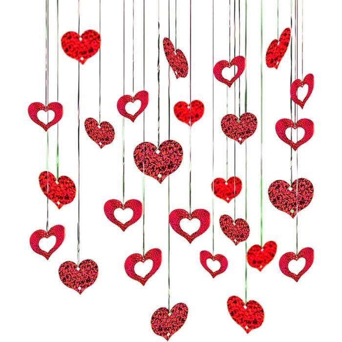 Deco Saint Valentin Kit Saint Valentin Decoration Saint Valentin Coeur ...