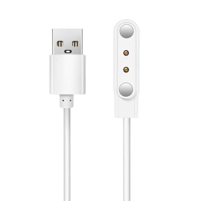 Acheter Câble De Chargement De Montre, Résistant à L'usure, Compact Et Sûr, Chargeur De Montre Intelligente, Adaptateur De Dock, Câble De Chargement De Montre Intelligente