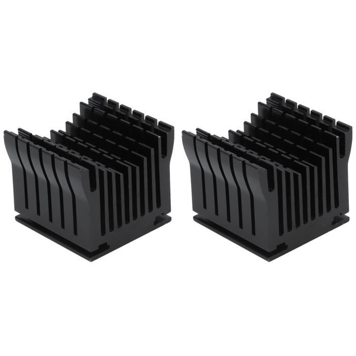 Support Dissipateur Thermique Doré Pour Diode Laser 12mm - Lot De 2 - Neuf Labo/Industrie