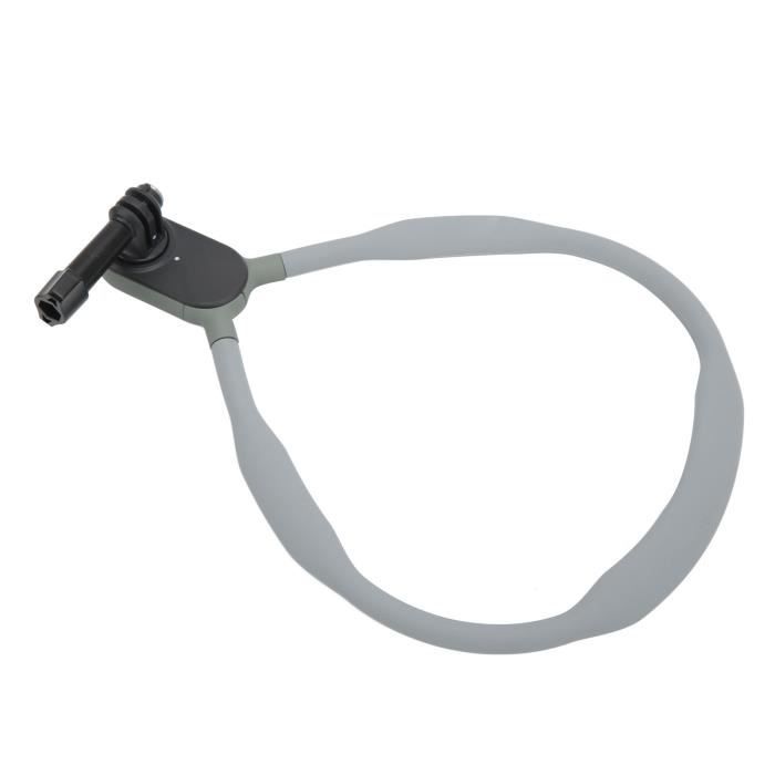 Support De Téléphone Tour De Cou Pour Selfie/Vlog - Réglable 360° - Compatible Smartphone & GoPro - Sangle De Poitrine - Idéal Sports & Aventures